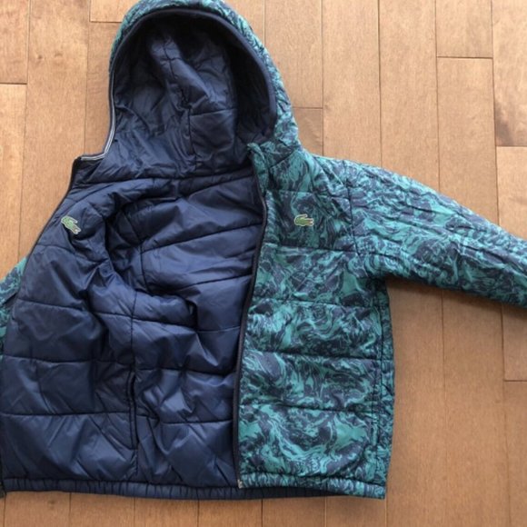 Lacoste Kids Puffer Jacket - Picture 7 of 11